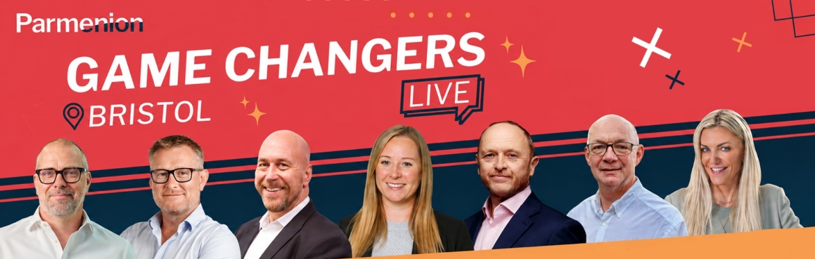 Game changers live bristol image with speaker headshots