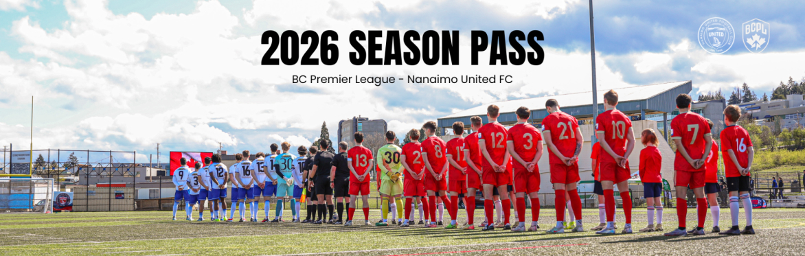 2026 Season Pass - BC Premier League - Nanaimo United FC