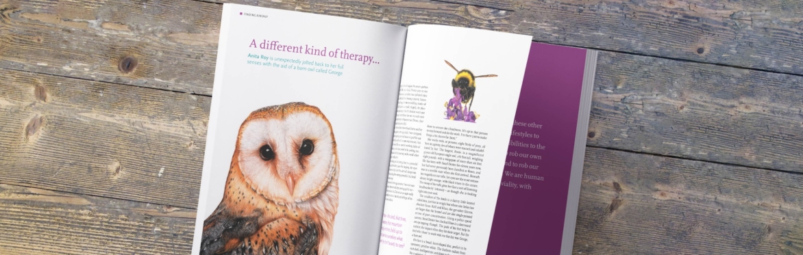 Resurgence Readers' Group with Anita Roy, author of the article 'A Different Kind of Therapy'