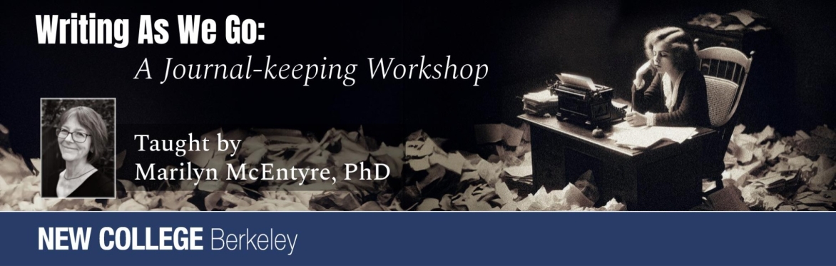 Writing as We Go: A Journal-keeping Workshop