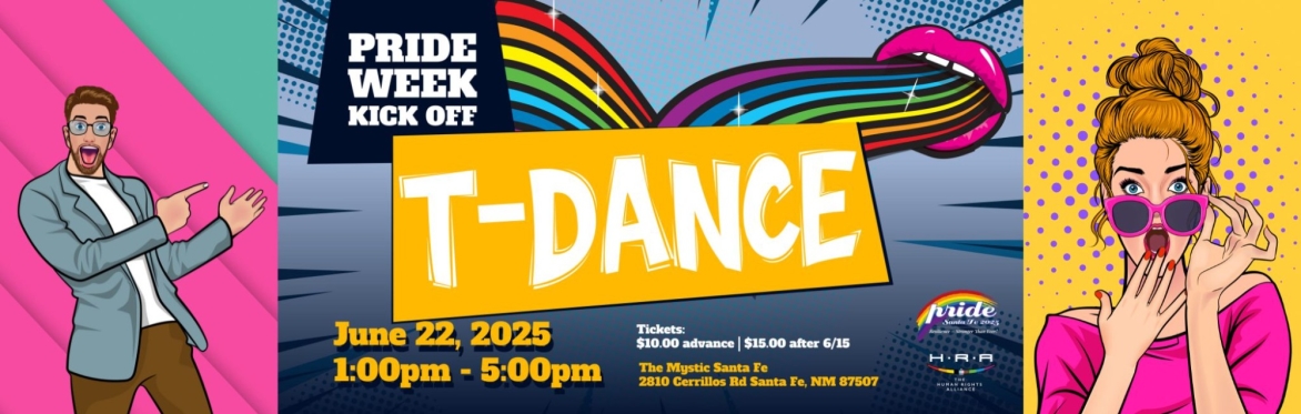 PRIDE Week Kick off T-dance