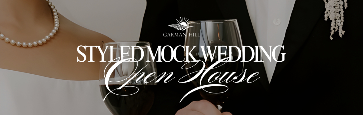 Styled Mock Wedding Open House