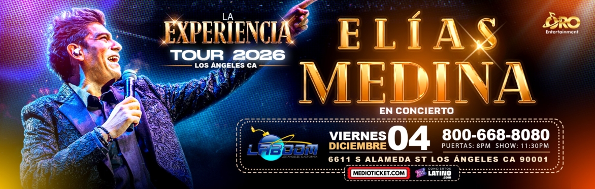 ELIAS MEDINA EN LOS ANGELES