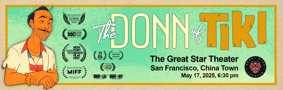 The Donn of Tiki