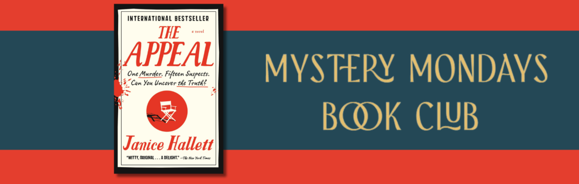 Mystery Mondays Book Club