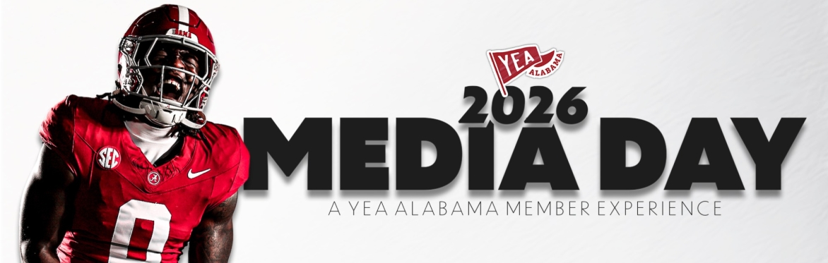 Alabama Football Media Day 2026