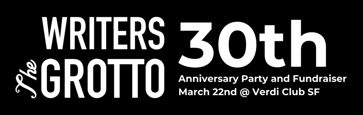 The Writers Grotto 30th Anniversary Party
