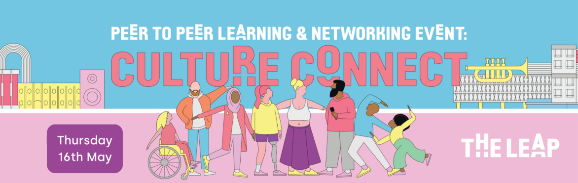 The Leap's Culture Connect: Lunch, Peer to Peer Learning and Networking event