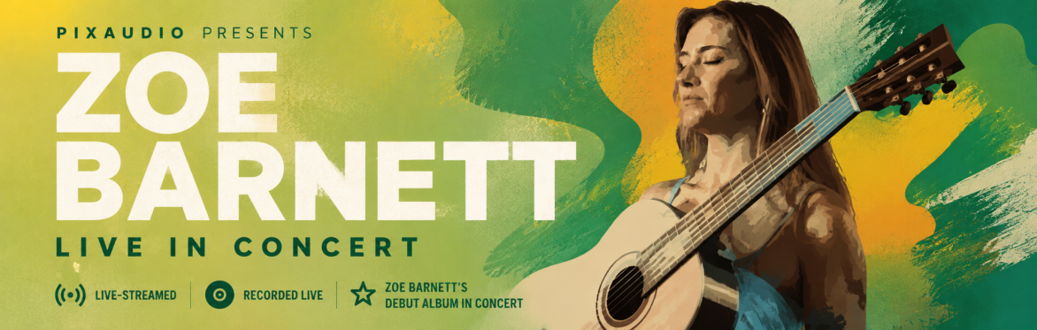 Zoe Barnett live in concert