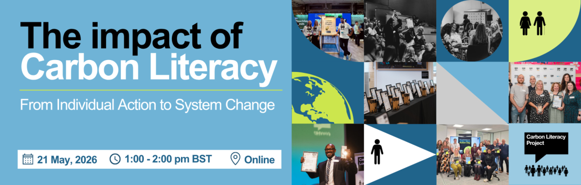 The Impact of Carbon Literacy: From Individual Action to System Change