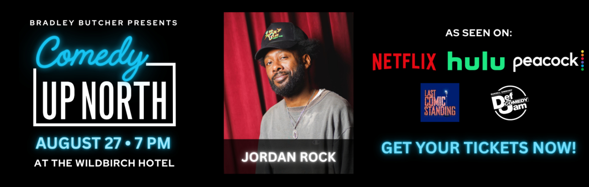 Comedy Up North: Jordan Rock