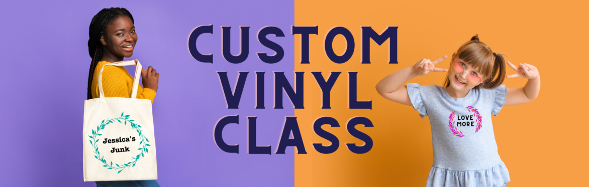 Beginner Vinyl - DIY Iron On Vinyl Designs