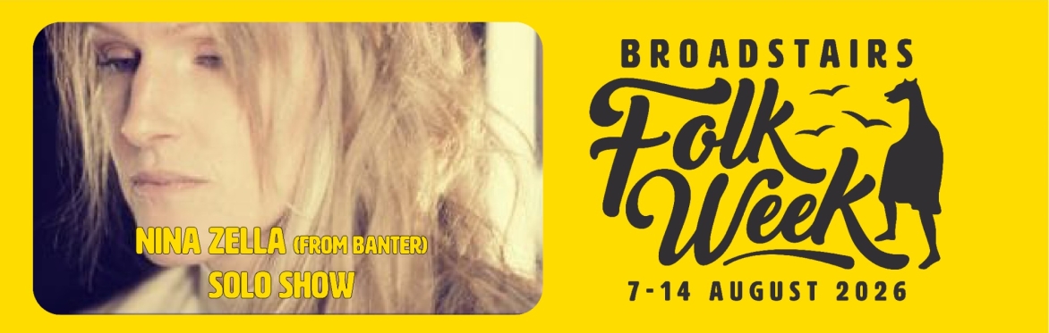 Nina Zella (From Banter) Solo Show (Concert)