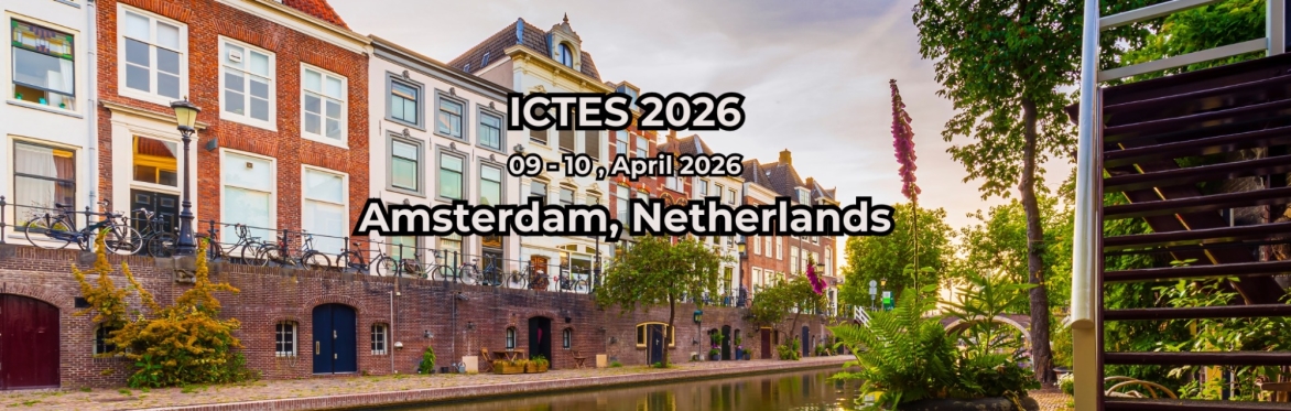 International Conference on Technology and Environmental Science 2026 [ICTES 2026]