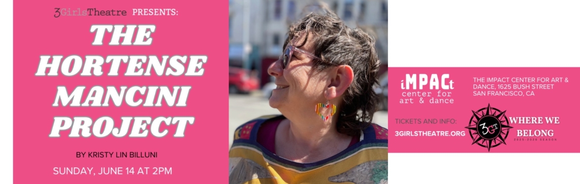 The Hortense Mancini Project—A Reading Series Play by 3 Girls Theatre