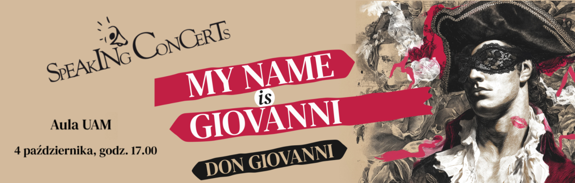 My Name Is Giovanni | Speaking Concerts