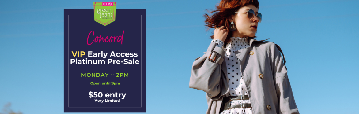VIP Early Access Platinum Pre-Sale Fall 2026