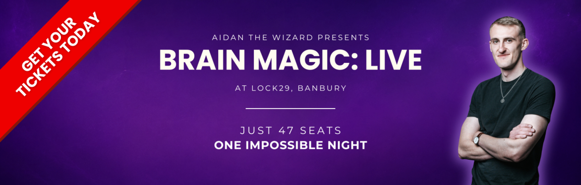 Brain Magic: LIVE @ Lock29, Banbury