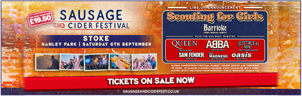 Sausage and Cider Festival - Stoke 2025