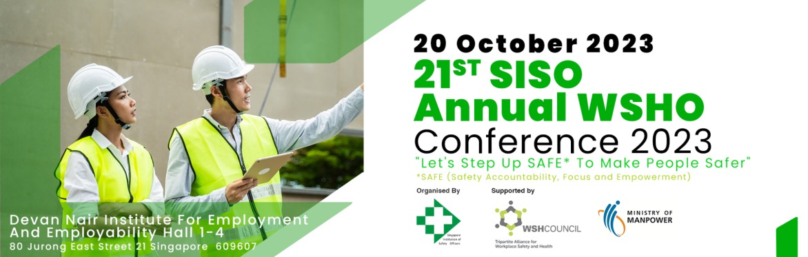 21st SISO Annual WSHO Conference 2023