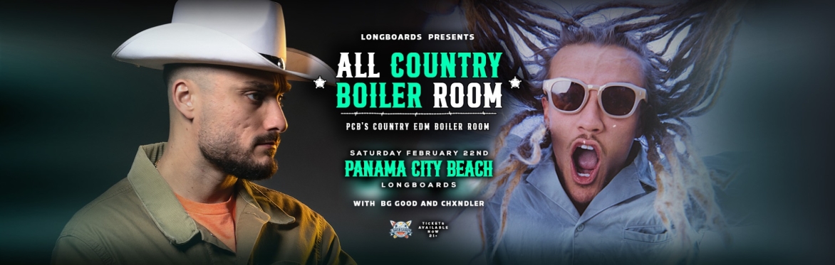 BG's Country Boiler Room - Panama City Beach