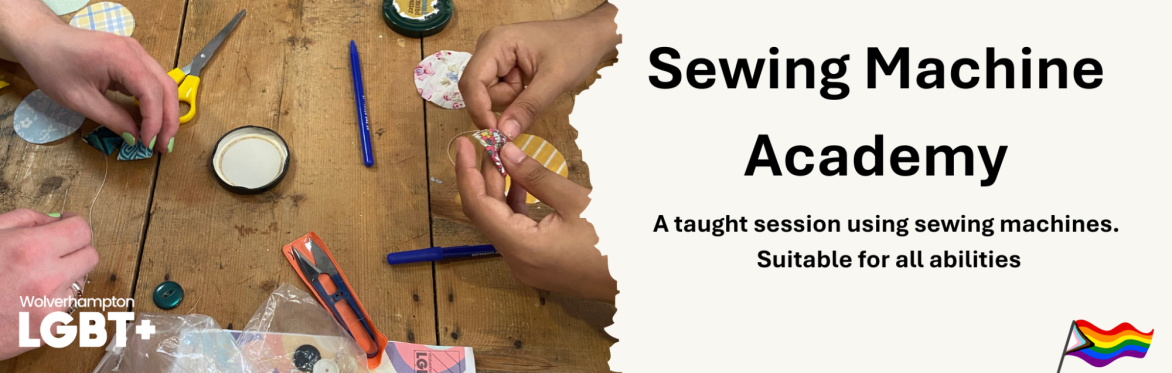 A close up shot showing the hands of a pair of people working on sewing projects