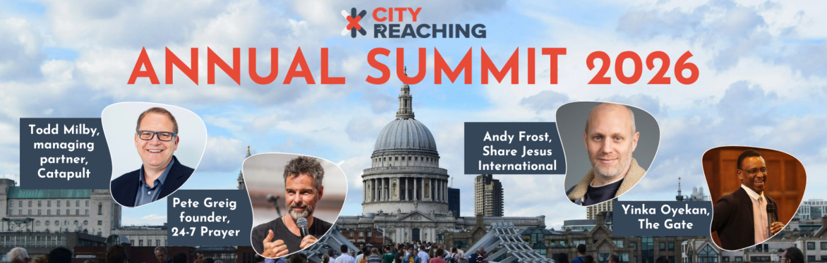 City Reaching Annual Summit - Todd Milby, Pete Greig, Andy Frost and Yinka Oyekan