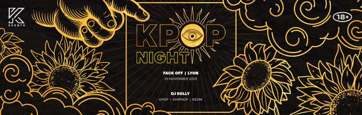 OfficialKEvents | LYON: KPOP & KHIPHOP Night in November