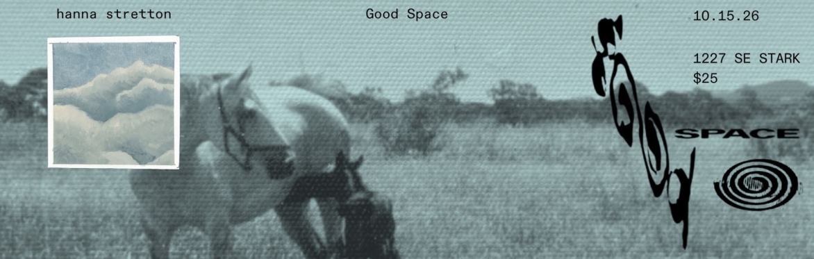 Hanna Stretton Live at Good Space