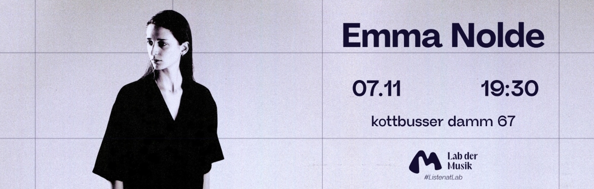 Emma Nolde concert in Lab der Musik