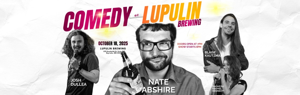 Comedy Night at Lupulin Brewing