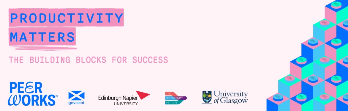 Productivity Matters 2025 - The Building Blocks for Success