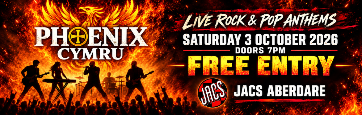 PHOENIX CYMRU — LIVE AT JACS ABERDARE