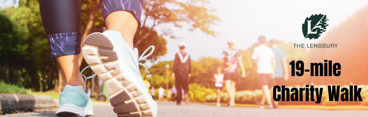 The Lensbury 19 mile Charity Walk