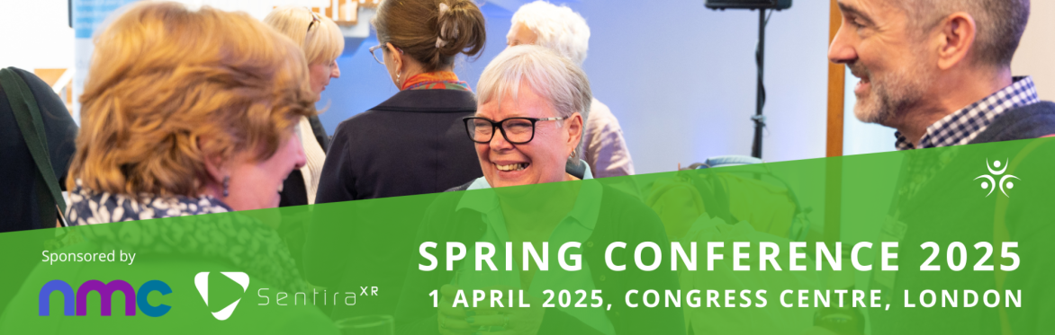 Book your place – Spring Conference 2025 – Congress Centre, London