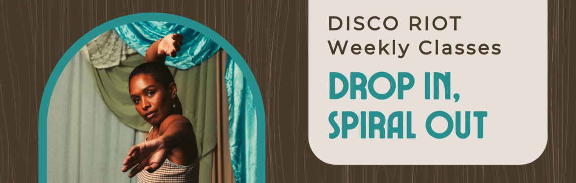 Fridays: Drop In, Spiral Out