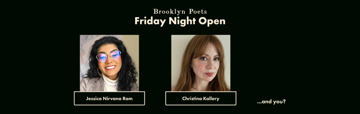 Brooklyn Poets Friday Night Open