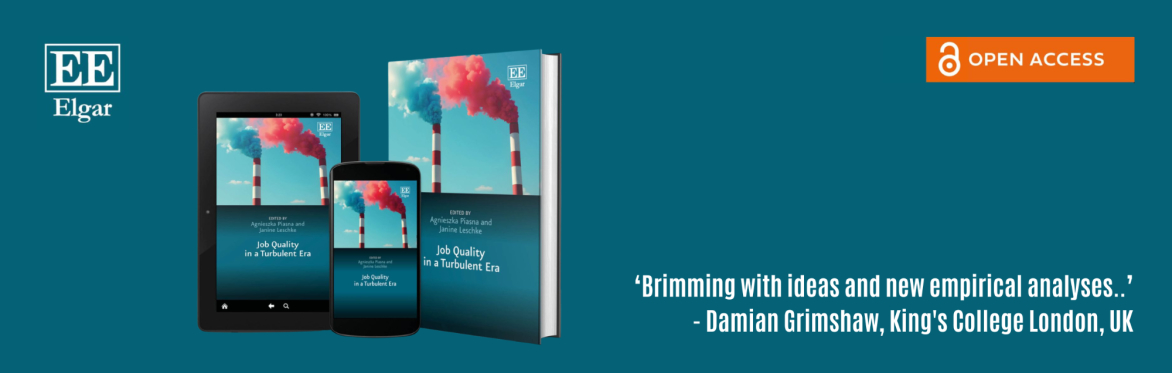 Book Launch: Job Quality in a Turbulent Era