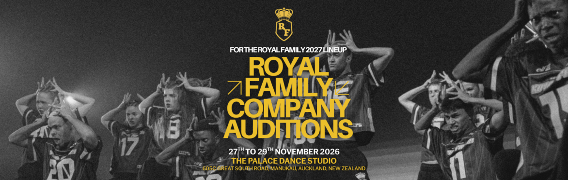 The Royal Family Dance Crew The Royal Family and Duchesses 2026 Auditions