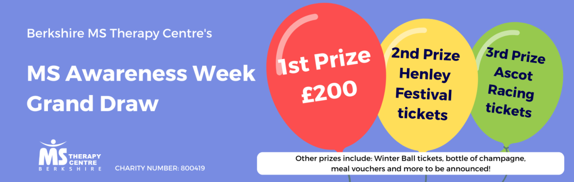 MS Awareness Week Grand Draw