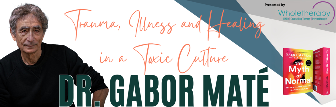 The Myth of Normal | Trauma, Illness, & Healing in a Toxic Culture | Dr. Gabor Maté | SOLD OUT