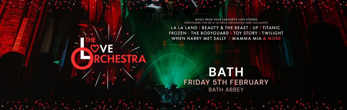 The Love Orchestra - Bath Abbey
