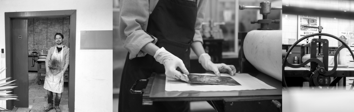 Six Studio Print Sessions - Intaglio Printing