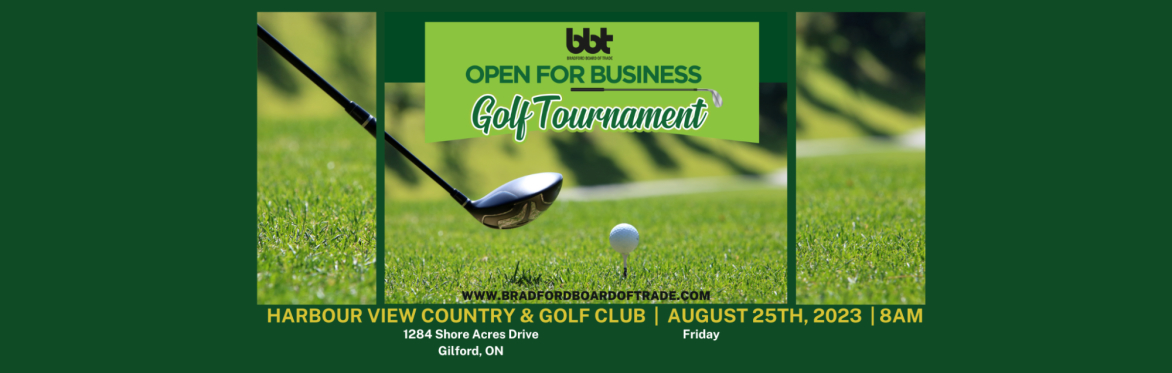 2023 BBT Open For Business Golf Tournament