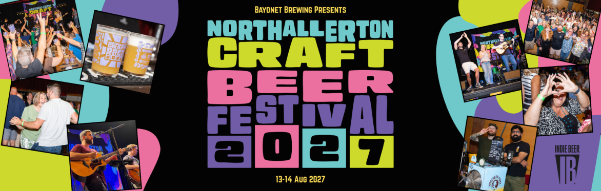 Northallerton Craft Beer Festival 2027