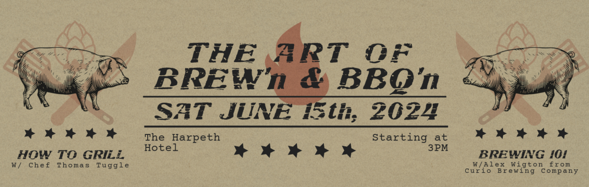 BREW'n & BBQ'n - a Drink. Eat. Learn. at The Harpeth Hotel Event