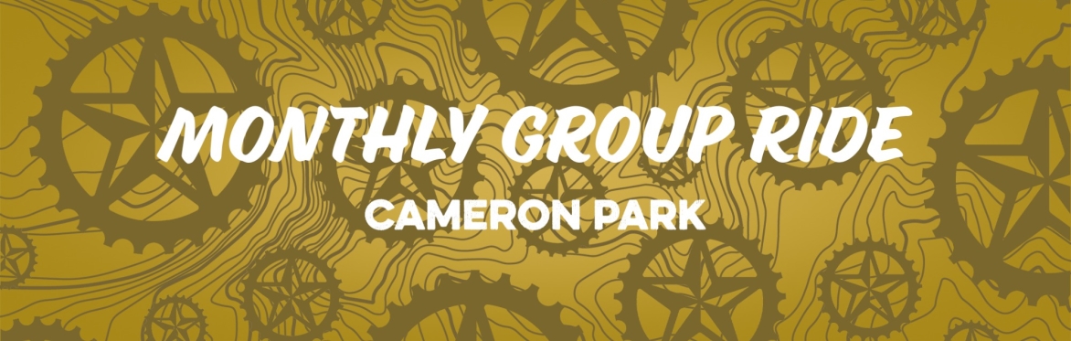 ARR Monthly Ride at Cameron Park 10 AM