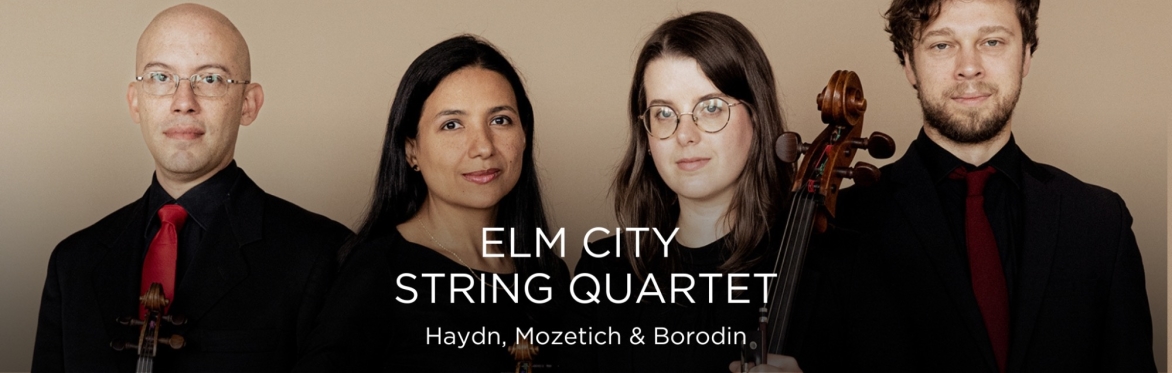ECSQ play Haydn, Mozetich & Borodin (Fredericton)