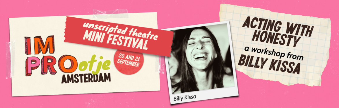 Workshop - Acting with Honesty - IMPROotje Amsterdam