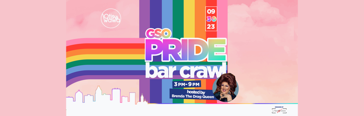 Otis & Wawa's GSO Pride Bar Crawl, Greensboro, NC